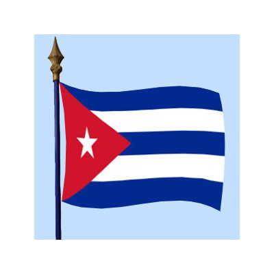 DRAPEAU Cuba 