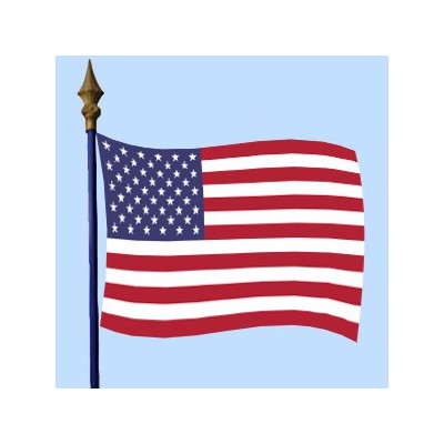 DRAPEAU États-Unis 