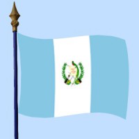 DRAPEAU Guatemala 