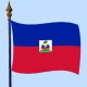 DRAPEAU Haïti 