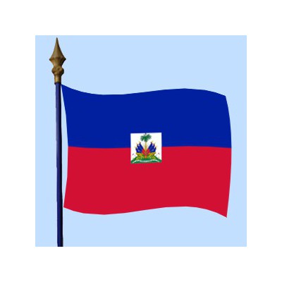 DRAPEAU Haïti 