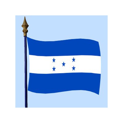 DRAPEAU Honduras 