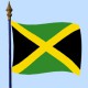 DRAPEAU Jamaïque 