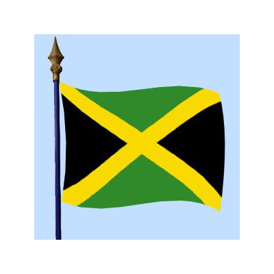 DRAPEAU Jamaïque 