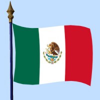 DRAPEAU Mexique 