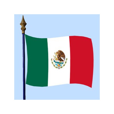 DRAPEAU Mexique 