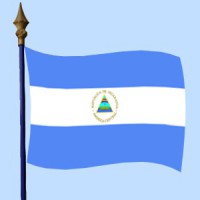 DRAPEAU Nicaragua 