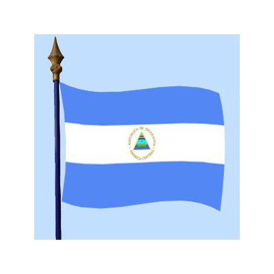 DRAPEAU Nicaragua 