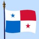 DRAPEAU Panamá 