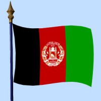 DRAPEAU Afghanistan