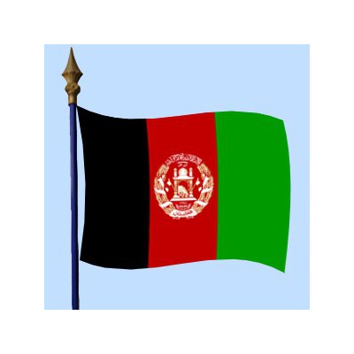 DRAPEAU Afghanistan