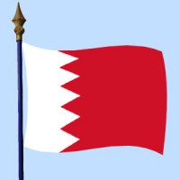 DRAPEAU Bahreïn 