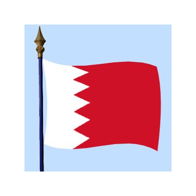 DRAPEAU Bahreïn 
