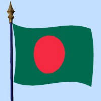 DRAPEAU Bangladesh 