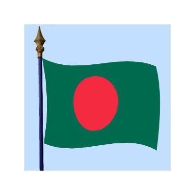 DRAPEAU Bangladesh 