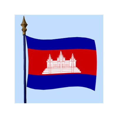 DRAPEAU Cambodge 