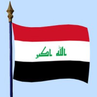 DRAPEAU Irak 