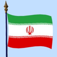 DRAPEAU Iran 