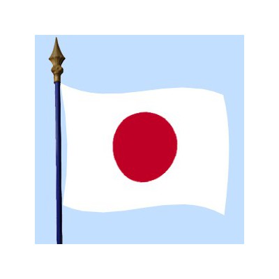 DRAPEAU Japon 