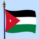 DRAPEAU Jordanie 