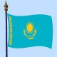 DRAPEAU Kazakhstan 