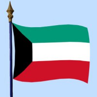 DRAPEAU Koweït 