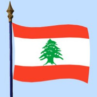 DRAPEAU Liban 