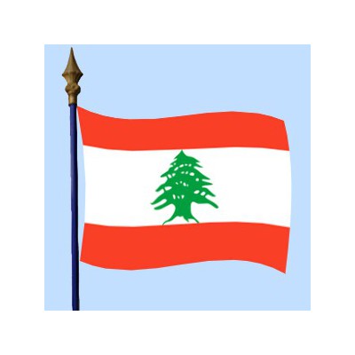 DRAPEAU Liban 
