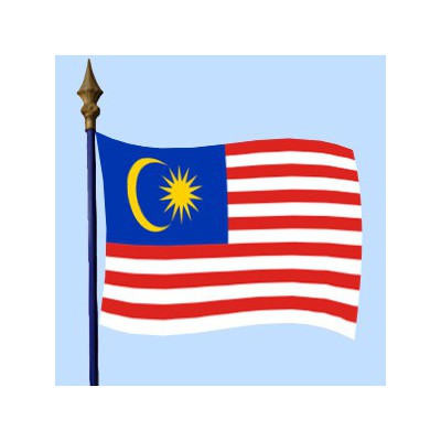 DRAPEAU Malaisie 