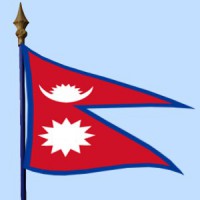 DRAPEAU Népal 
