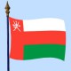 DRAPEAU Oman 