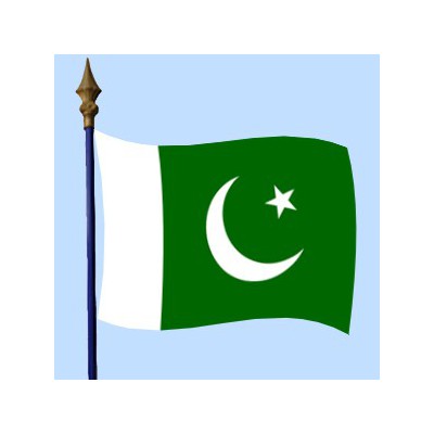 DRAPEAU Pakistan 