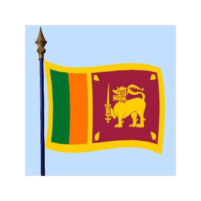 DRAPEAU Sri Lanka 